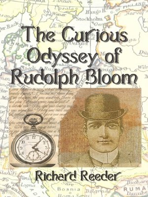 cover image of The Curious Odyssey of Rudolph Bloom